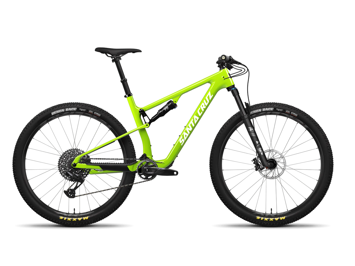 SANTA CRUZ 2024 BLUR C TR S-KIT TRAIL FOX FLOAT PERF LVR 29