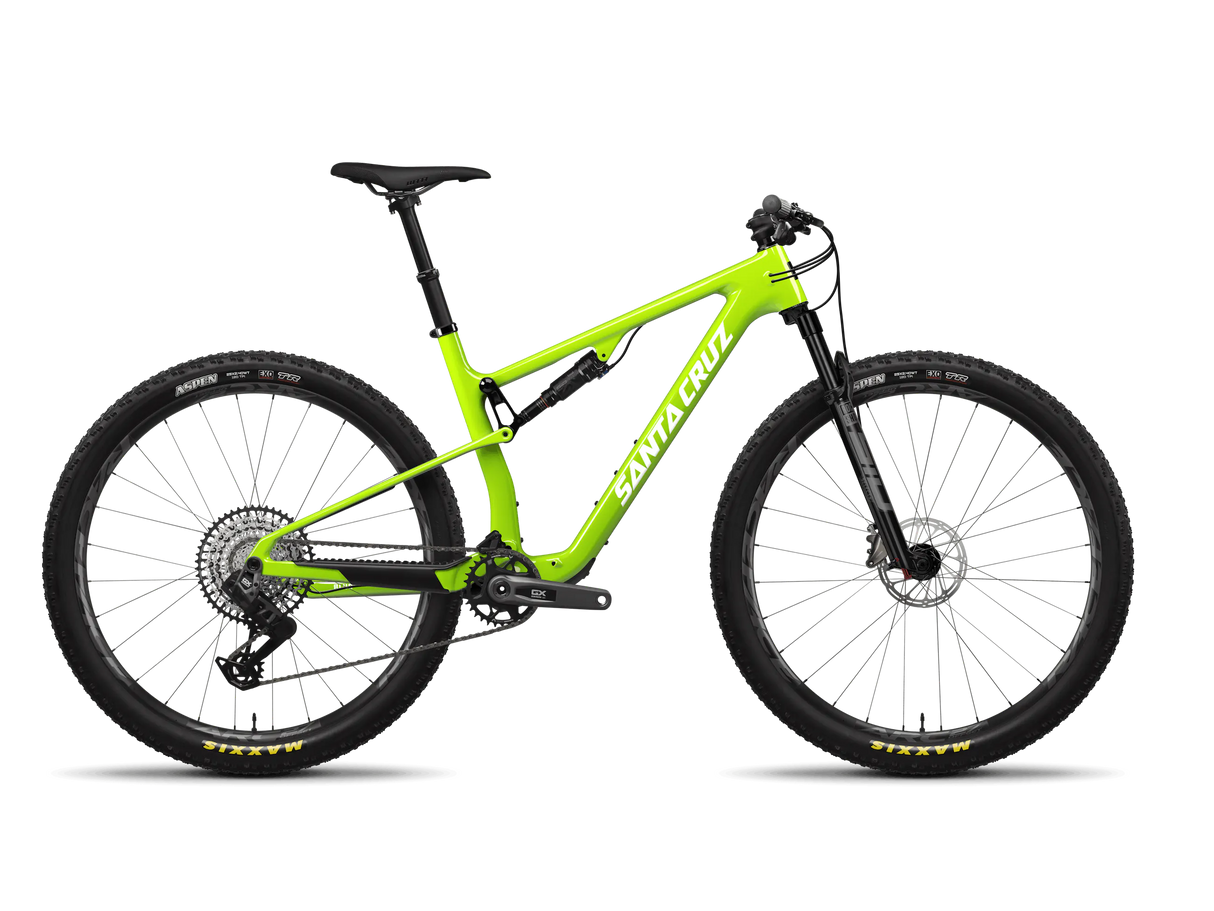 SANTA CRUZ 2024 BLUR C TR GX AXS-KIT TRAIL FOX FLOAT PERF E LVR 29