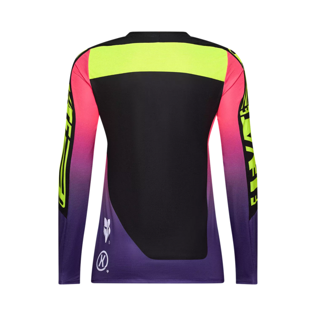 FOX RACING 2025 Womens Flexair Long Sleeve Elevated jersey