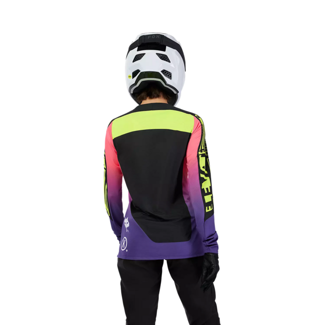 FOX RACING 2025 Womens Flexair Long Sleeve Elevated jersey