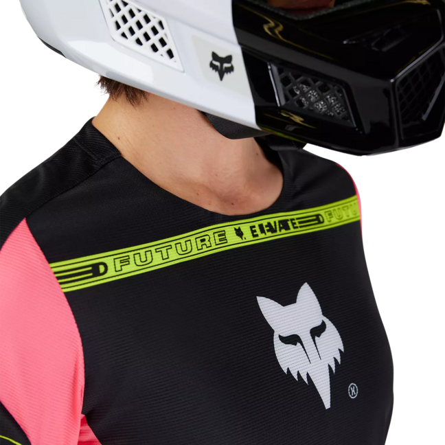 FOX RACING 2025 Womens Flexair Long Sleeve Elevated jersey