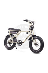 AMPD Bros ACE-X + 500W Electric Bike - Dune