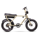 AMPD Bros ACE-X + 500W Electric Bike - Dune