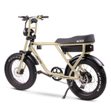 AMPD Bros ACE-X + 500W Electric Bike - Dune