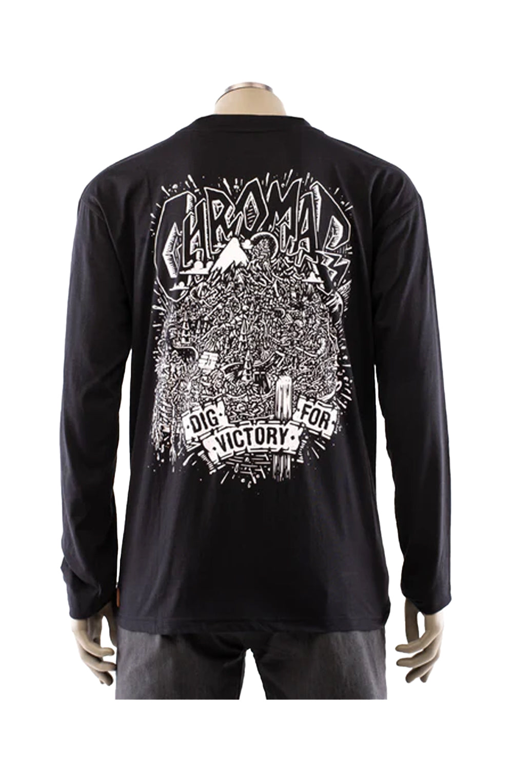 CHROMAG Dig For Victory Long Sleeve Tech Tee