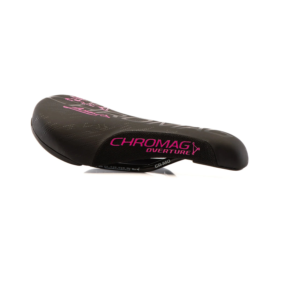 Chromag Overture Saddle - Chromo Rail