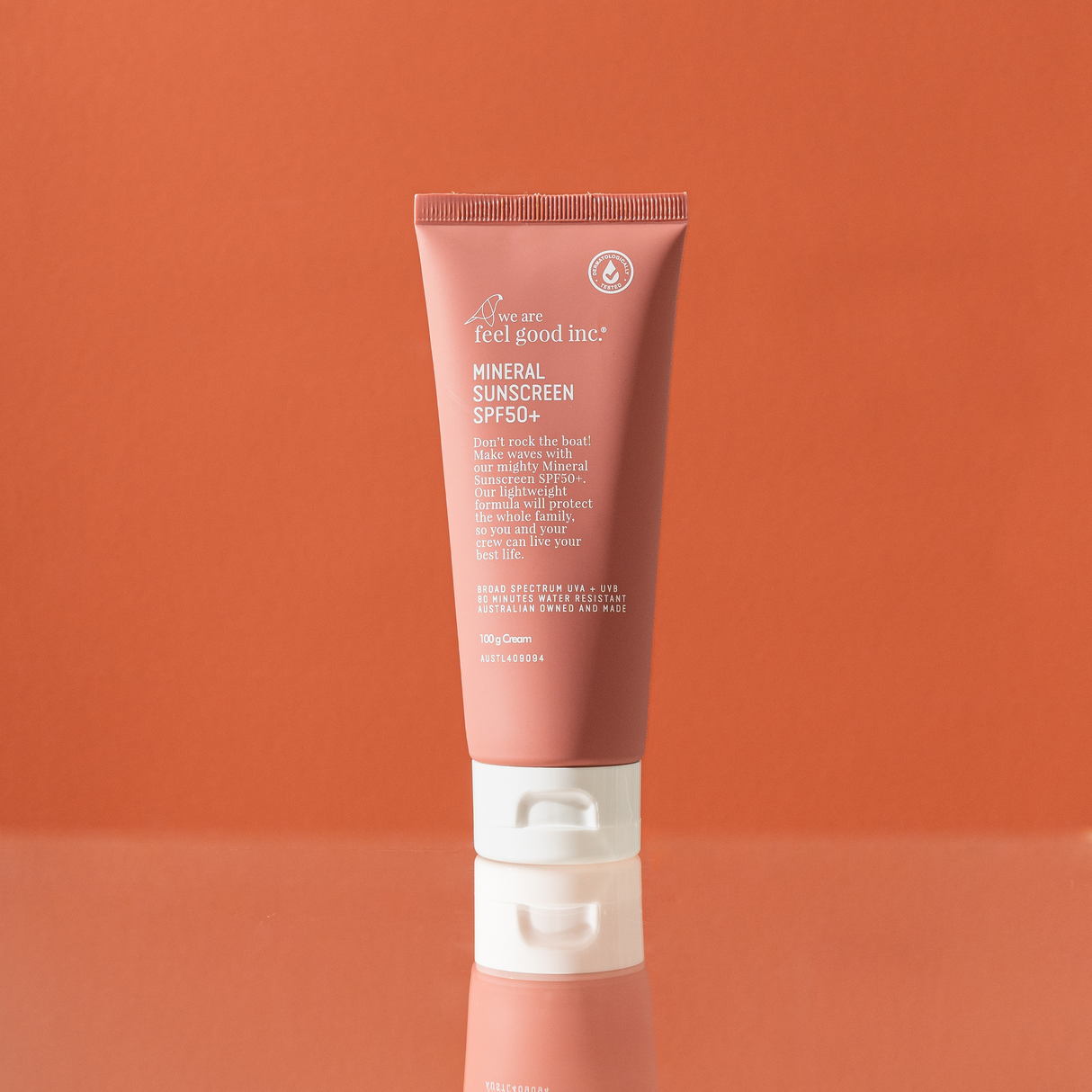 WE ARE FEEL GOOD MINERAL SUNSCREEN LOTION SPF 50+ 100G