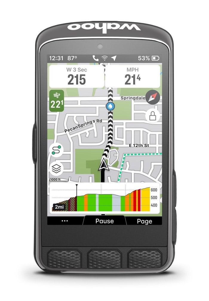 Wahoo ELEMNT ACE Gps Bike Computer