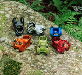 FUNN Components NIXIE MTB Stem - 31.8MM DIAMETER - 0MM RISE