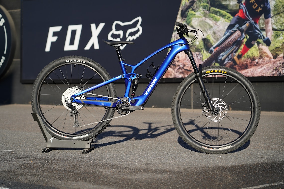 EX DEMO - Trek Fuel EXe 9.5 / Hex Blue / Medium 2023