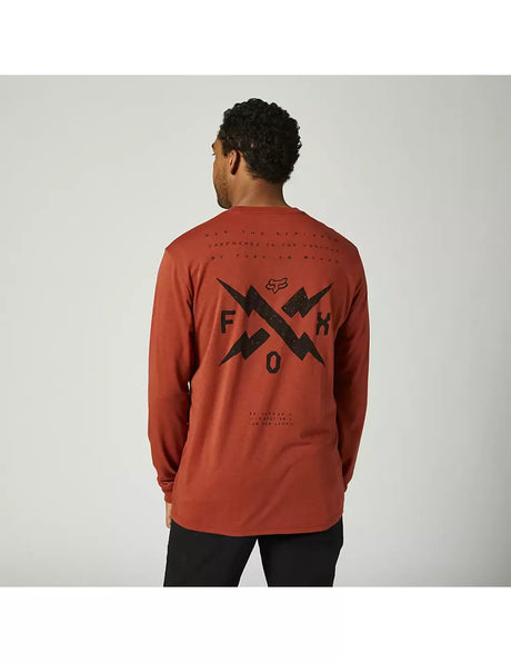 FOX Calibrated Long Sleeve Black Tech Tee