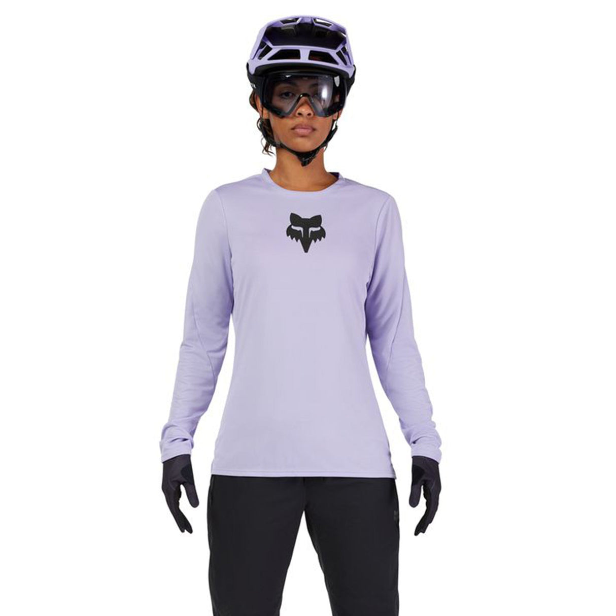 FOX RACING 2025 Womens Ranger Fox Head Long Sleeve MTB Jersey