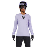 FOX RACING 2025 Womens Ranger Fox Head Long Sleeve MTB Jersey