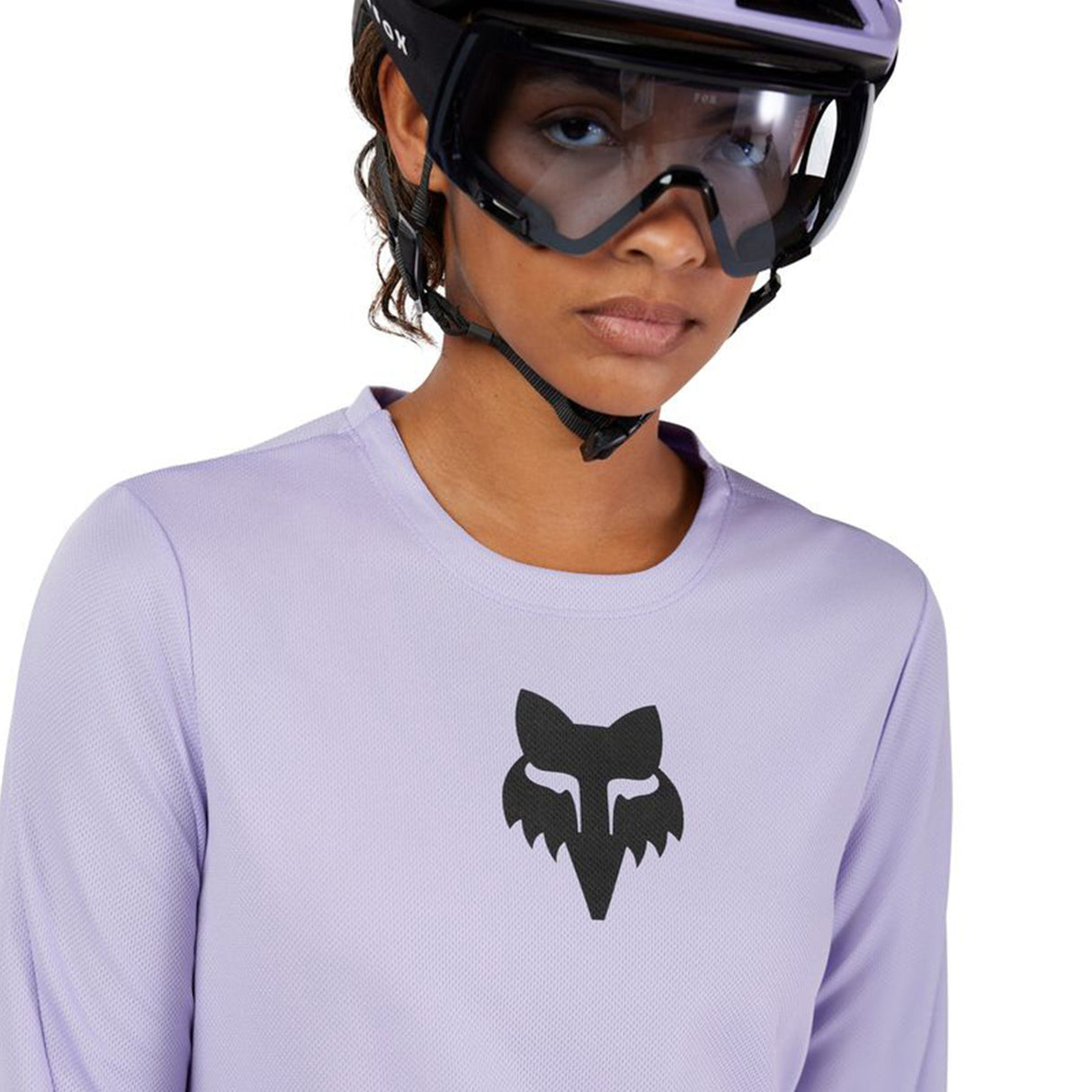 FOX RACING 2025 Womens Ranger Fox Head Long Sleeve MTB Jersey