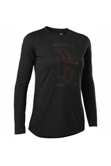 Fox Racing 2022 Women's Ranger Drirelease Long Sleeve Jersey