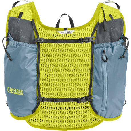 CAMELBAK Women's Trail Run Vest 1L Smoke Blue/Limeade