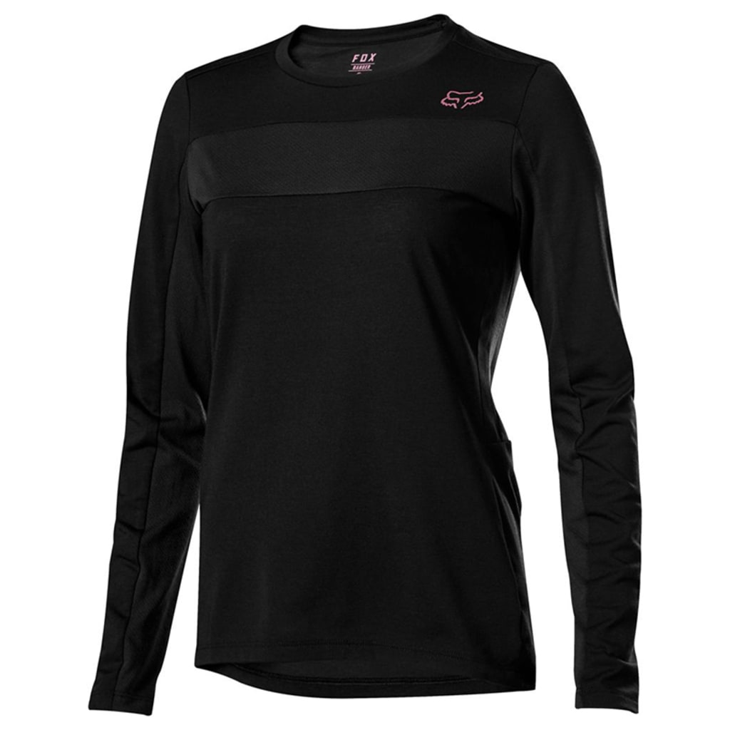 Fox Racing Womens Ranger Drirelease Long Sleeve Mtb Jersey