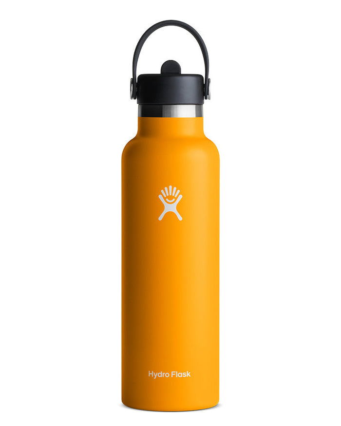 Hydro Flask 21oz Bottle with Flex Straw Cap