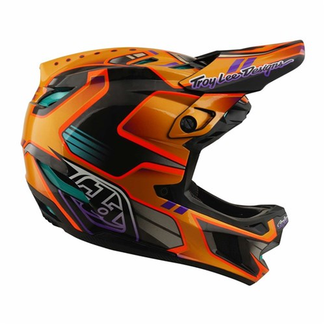 Troy Lee Designs 26.1 D4 Composite Fullface Mips MTB Helmet Crest