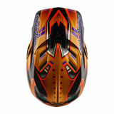 Troy Lee Designs 26.1 D4 Composite Fullface Mips MTB Helmet Crest