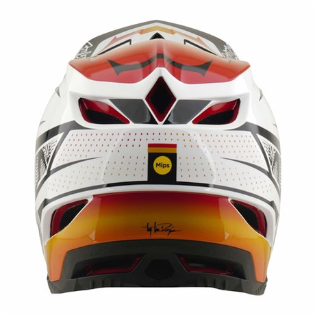 Troy Lee Designs 26.1 D4 Composite Fullface Mips MTB Helmet Lined Up