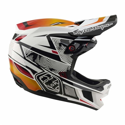 Troy Lee Designs 26.1 D4 Composite Fullface Mips MTB Helmet Lined Up