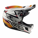 Troy Lee Designs 26.1 D4 Composite Fullface Mips MTB Helmet Lined Up