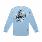 Troy Lee Designs 26.1 Youth Ruckus Ride LS Tee Carbs Dawn