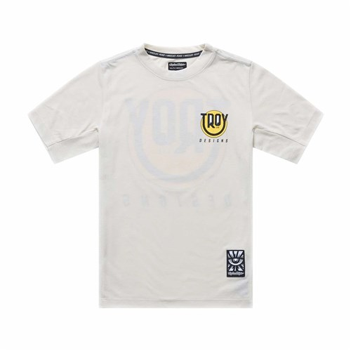 Troy Lee Designs 26.1 Youth Skyline Ride SS Tee Happy