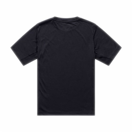 Troy Lee Designs 26.1 Youth Skyline Ride SS Tee Signature Black / Real