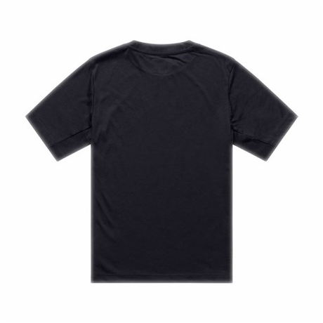Troy Lee Designs 26.1 Youth Skyline Ride SS Tee Signature Black / Real