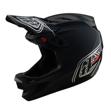 Troy Lee Designs 26.1 D4 Poly Fullface Mips MTB Helmet Shadow