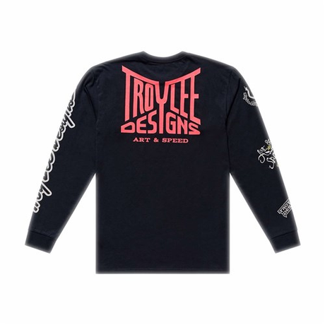 TROY LEE DESIGNS 26.1 LONG SLEEVE TEE HANDLEBAR