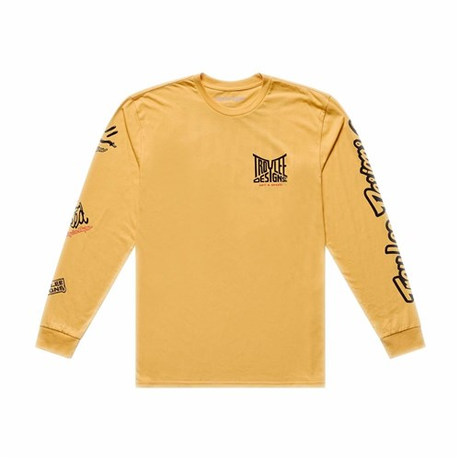 TROY LEE DESIGNS 26.1 LONG SLEEVE TEE HANDLEBAR
