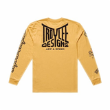 TROY LEE DESIGNS 26.1 LONG SLEEVE TEE HANDLEBAR