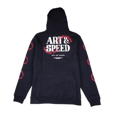 Troy Lee Designs 26.1 Pullover Hoodie Pink Slips