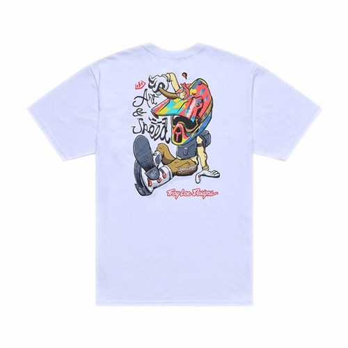 Troy Lee Designs 26.1 Short Sleeve Tee Heritage