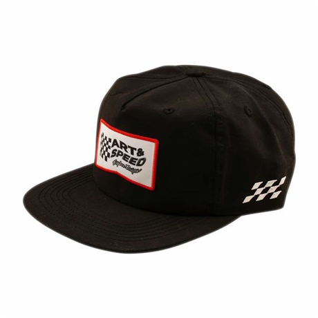 Troy Lee Designs 26.1 Unstructured Snap Hat Winners Circle Corduroy
