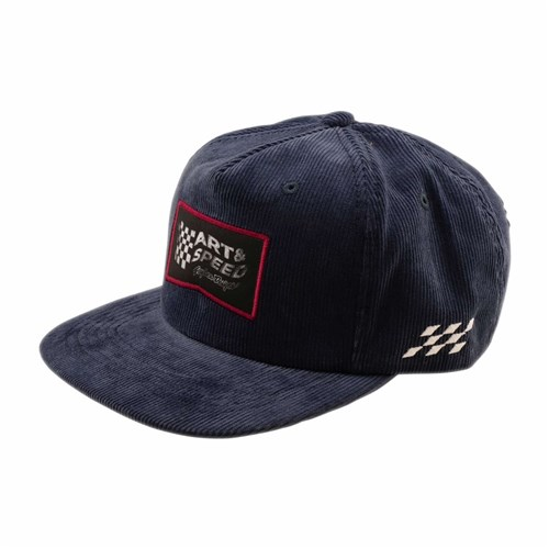 Troy Lee Designs 26.1 Unstructured Snap Hat Winners Circle Corduroy