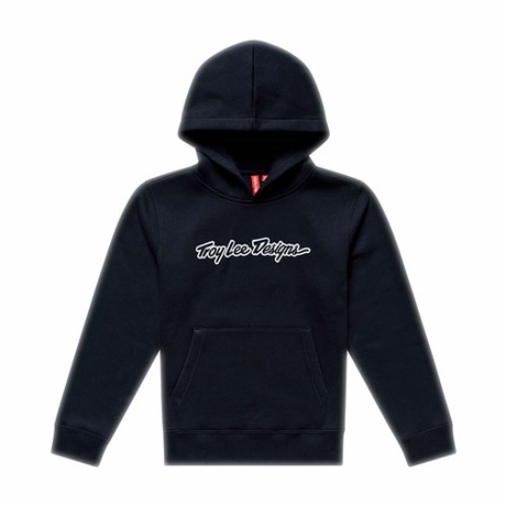 TROY LEE DESIGNS 26.1 YOUTH PULLOVER HOODIE SIGNATURE