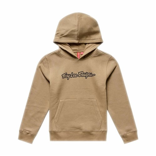 TROY LEE DESIGNS 26.1 YOUTH PULLOVER HOODIE SIGNATURE