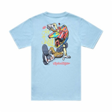 TROY LEE DESIGNS 26.1 YOUTH SHORT SLEEVE TEE HERITAGE