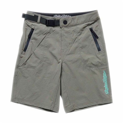 Troy Lee Designs 26.1 Youth Skyline Trail Shorts Shell Mono