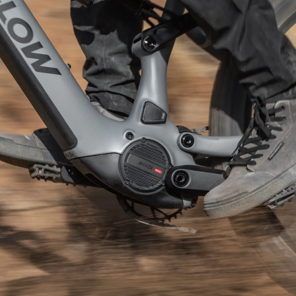 Amflow Pr Carbon Pro 800wh Basalt Grey