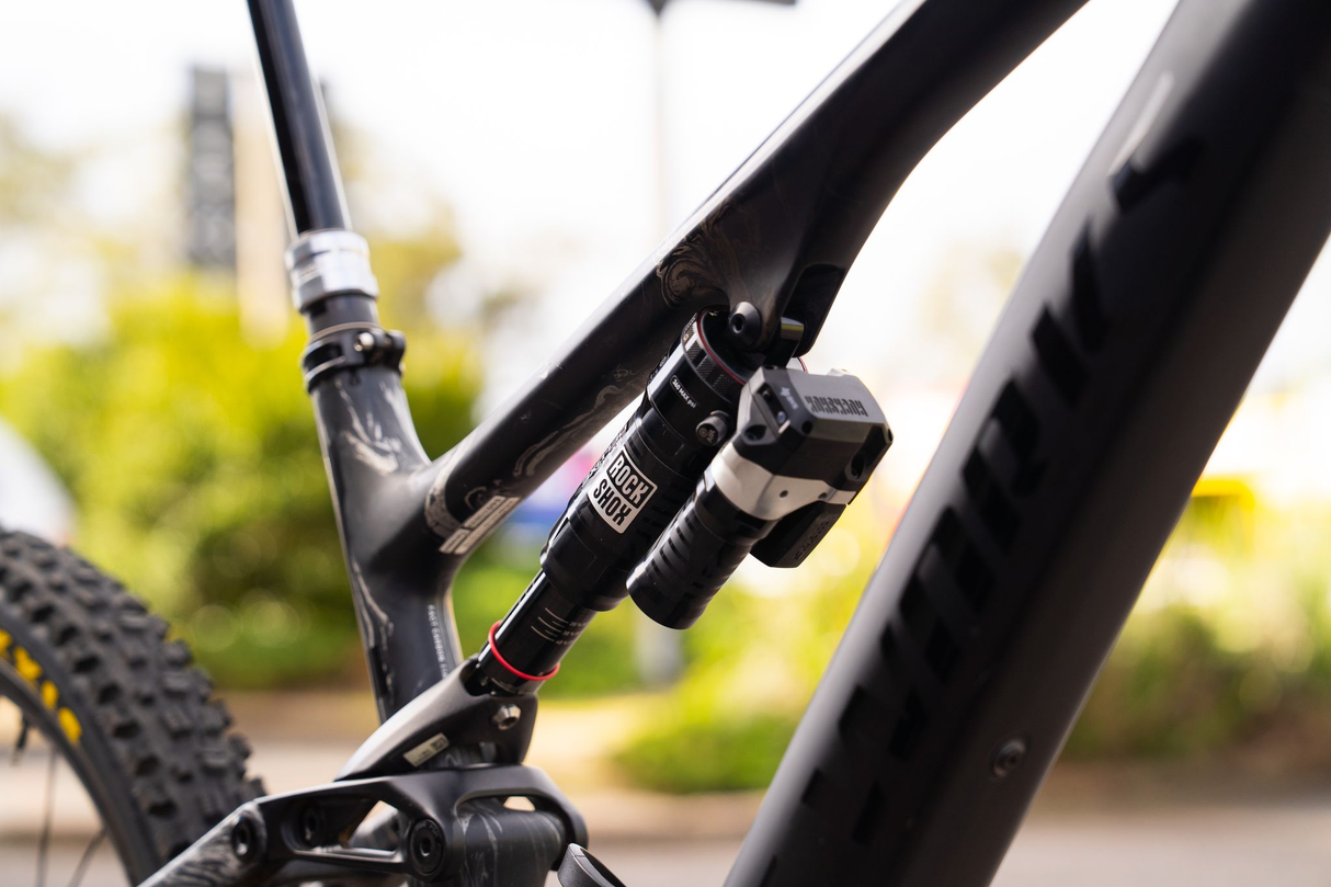 Ex-DEMO S-Works 2023 Turbo Levo Sl Ltd Black Carbon / Smoke S4