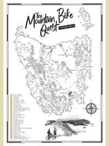 The Quest Map Mtb Scratch Map