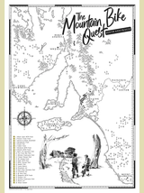 The Quest Map Mtb Scratch Map