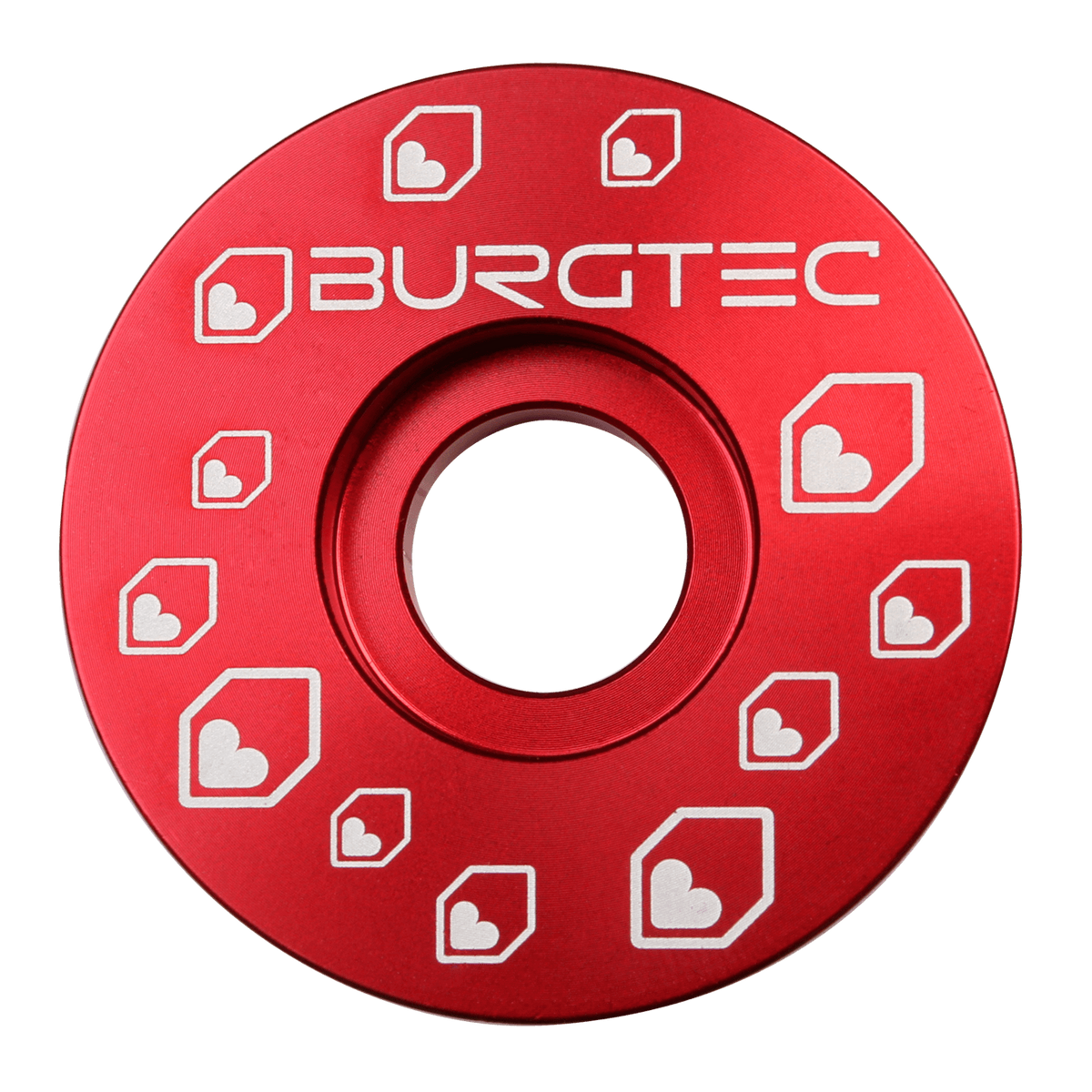 Burgtec Stem Top Cap ( Bolt Sold Separately)