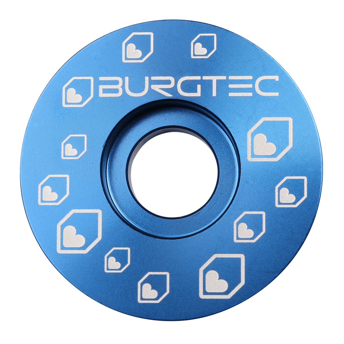 Burgtec Stem Top Cap ( Bolt Sold Separately)