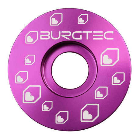 Burgtec Stem Top Cap ( Bolt Sold Separately)